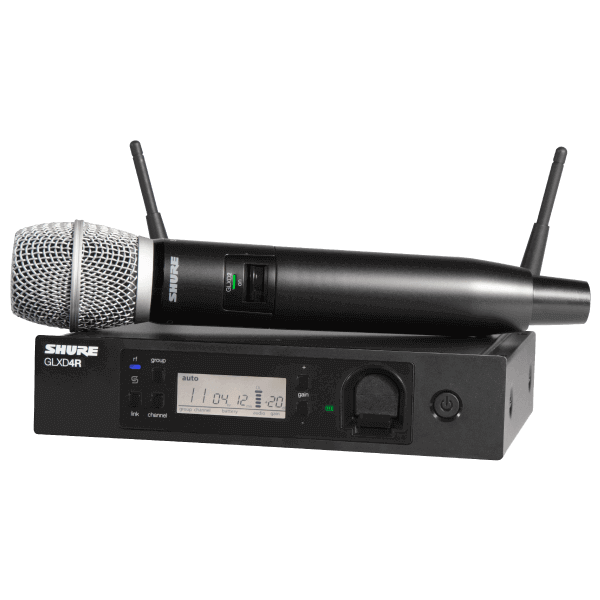 Shure general Shure glxd24r/sm86 sistema inalámbrico de mano sm86